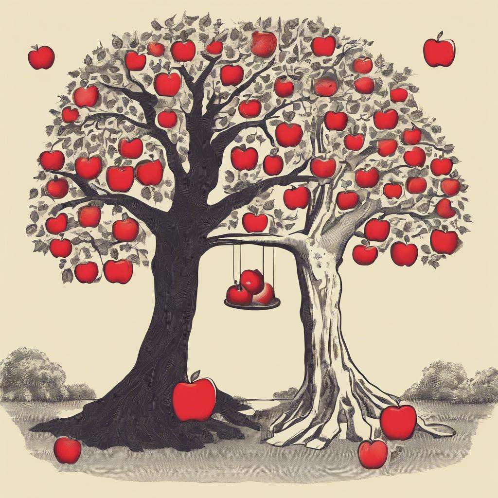 Jabłko - symbol miłości i płodności